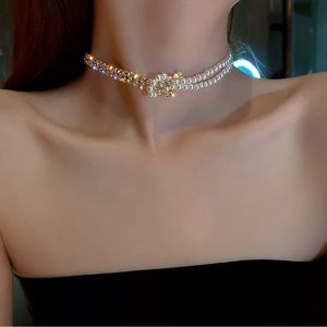 Multilayer Pearl Necklace